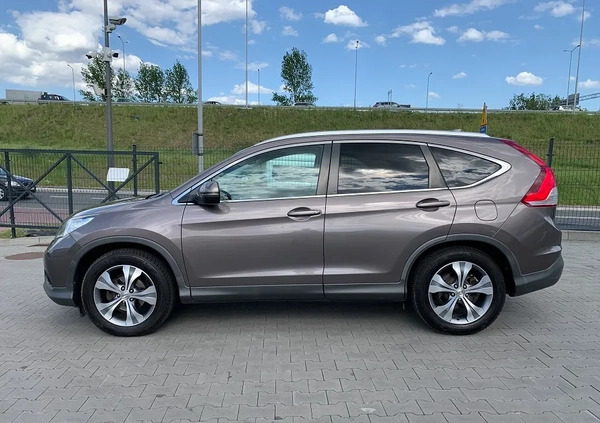 Honda CR-V cena 71700 przebieg: 162700, rok produkcji 2013 z Zawiercie małe 596